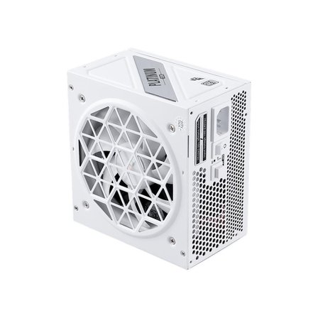 1ST PLAYER NGDP 1300W 80+ PLATINUM ATX3.1/PCLE 5.1 JAPON KAPASİTÖR FULL MODÜLER APFC 10 YIL G. BEYAZ