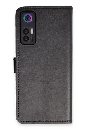 TCL 30 Kılıf Trend S Plus Kapaklı Kılıf - Siyah