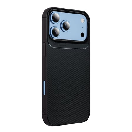 Apple İphone 18 Pro Auto Focus Karbon Kapak - Siyah