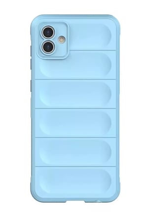 Samsung Galaxy A05 Kılıf Optimum Silikon - Sky Blue