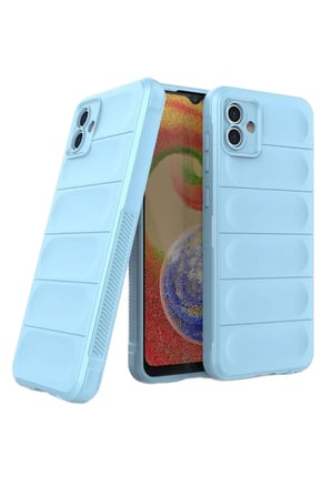 Samsung Galaxy A05 Kılıf Optimum Silikon - Sky Blue