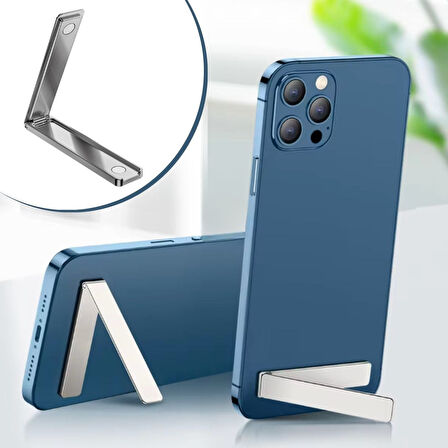  Tüm Telefonlara Uyumlu Kendiliğinden Yapışkanlı Cep Telefon Standı