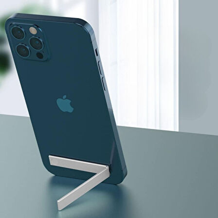  Tüm Telefonlara Uyumlu Kendiliğinden Yapışkanlı Cep Telefon Standı