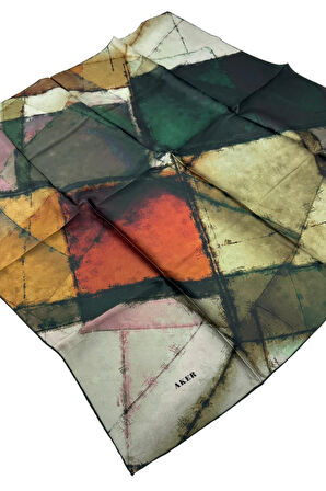 Aker Best Of Serisi Sura İpek Eşarp 7487701-311