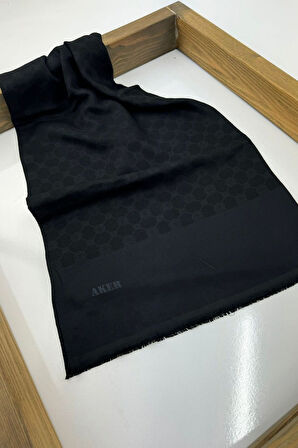 Aker Monogram Soft Pamuk Şal 1090100-911