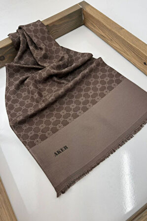 Aker Monogram Soft Pamuk Şal 1090100-932