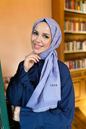 Aker Monogram Soft Pamuk Şal 1090100-992