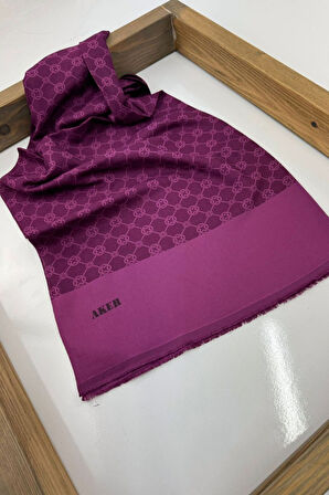 Aker Monogram Soft Pamuk Şal 1090100-994