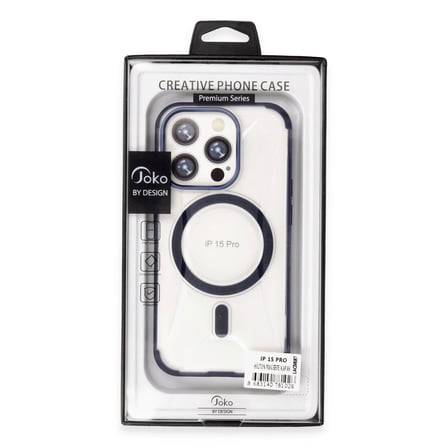 Joko Apple İphone 15 Pro Max Hilton Magsafe Kapak - Siyah
