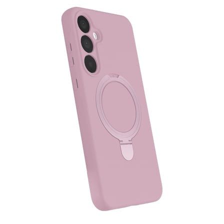Samsung Galaxy A16 5g Regal Magsafe Standlı Kapak - Açık Pembe