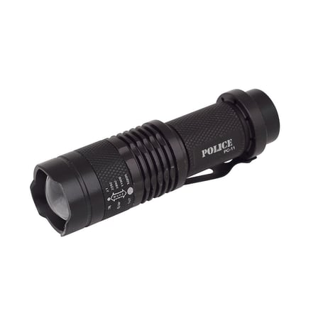 PC-11 Tek Pilli Mini El Feneri Cree Q5 LED Zoomlu