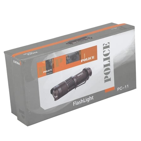 PC-11 Tek Pilli Mini El Feneri Cree Q5 LED Zoomlu
