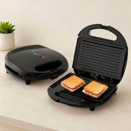 Mini Granit Tost Makinesi 2 Dilim 750W