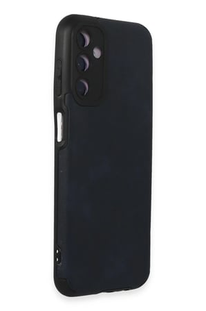 Samsung Galaxy M14 5G Kılıf Loop Deri Silikon - Lacivert
