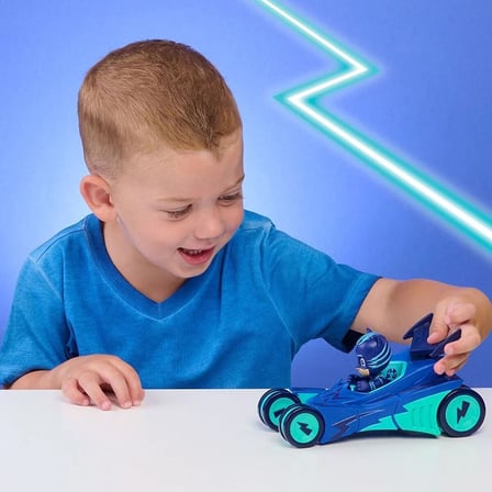 JP95652 PJ Masks Cat Boy Figür ve Cat Car Araç