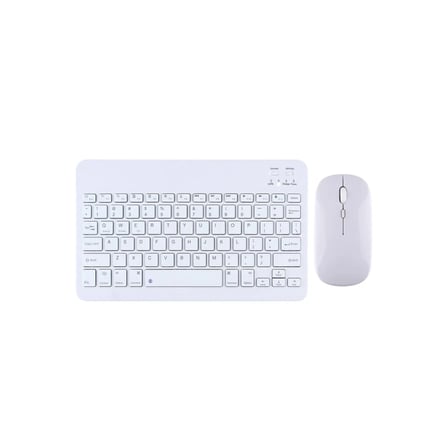 KYB71 Kablosuz Türkçe Q Klavye Mouse Set - Beyaz