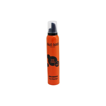 Ultra Strong Turuncu Saç Köpüğü 200 ml