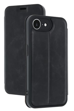 Apple iPhone 16E Kılıf Flip Cover - Siyah