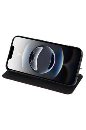Apple iPhone 16E Kılıf Flip Cover - Siyah