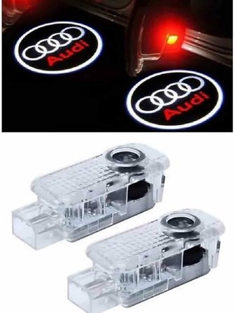 hdm Audi A3 Kapı Altı Logo Hayalet 2008 Sonrası LED Işık Delmesiz Kullanım Kolaylığı