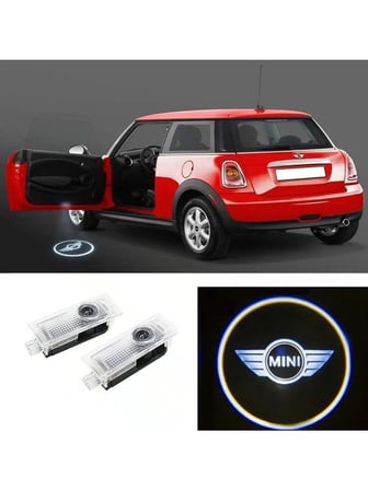 Mini Cooper F57 Kapı Altı Hayalet Logo Tüm Modeller