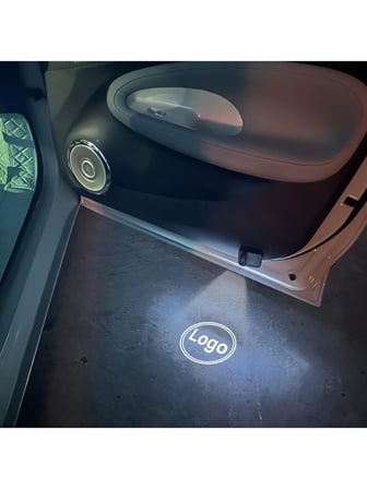 Mini Cooper F57 Kapı Altı Hayalet Logo Tüm Modeller