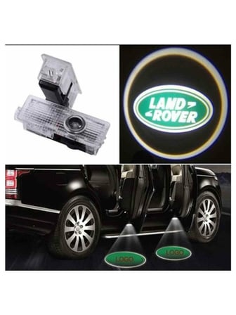 Land Rover Discovery 3 Kapı Altı Logo Hayalet Logo 2004-2009 Arası 2 Adet
