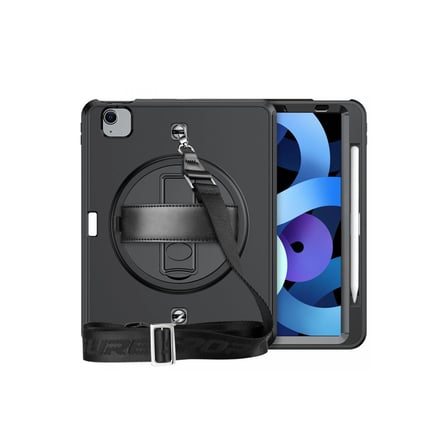 Apple İpad Pro 11 (2020) Kılıf Strap-c Otterbox Tablet Kapak - Siyah