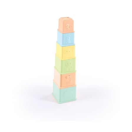 5204 Oyuncak Kule Küp Kaplar