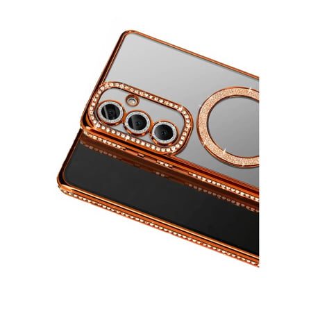 Joko Samsung Galaxy S26 Plus Joke Simli Magneticsafe Kılıf - Turuncu