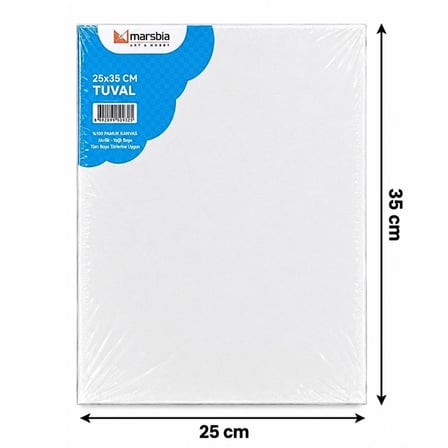 25x35 Tuval