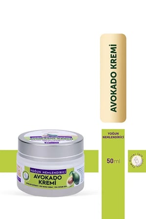 Softto Plus Cilt Bakım Kremi 50ml - AVAKADO NEMLENDİRİCİ