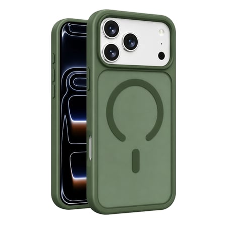 Joko Apple İphone 18 Pro Max Jota Magsafe Kapak - Koyu Yeşil