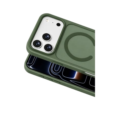 Joko Apple İphone 18 Pro Max Jota Magsafe Kapak - Koyu Yeşil