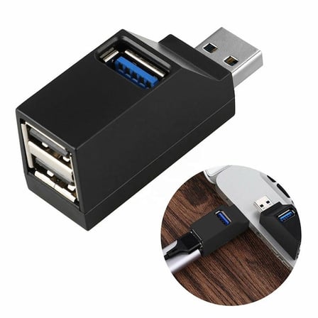 PM-38399 3 Portlu USB 3.0 Çoklu Dönüştürücü Hub Çoklayıcı