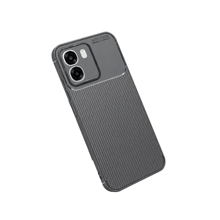 Oppo Oppo A6t 5g Auto Focus Karbon Kapak - Gri