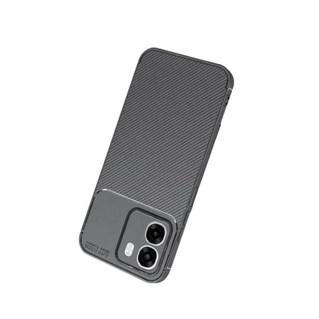 Oppo Oppo A6t 5g Auto Focus Karbon Kapak - Gri