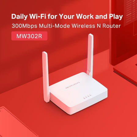 Mercusys MW302R 300MBPS Wıfı N Router