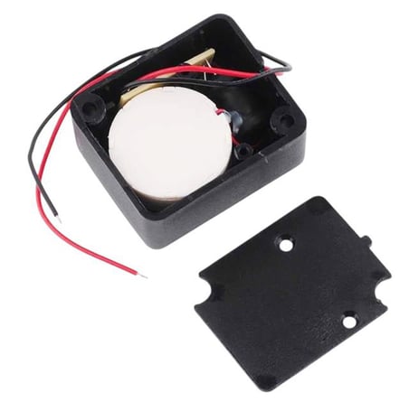12 Volt Dc Devreli Kablolu Siren Ses Buzzer IC-221A