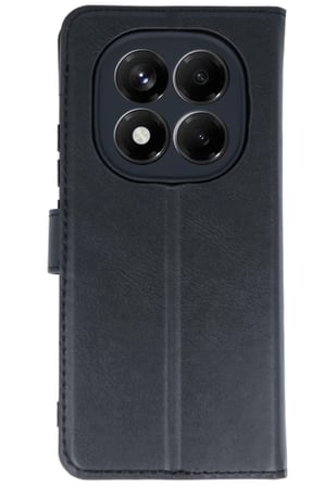 Xiaomi Redmi Note 14 4G Kılıf Trend S Plus Kapaklı Kılıf - Siyah