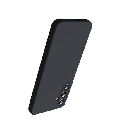Samsung Galaxy S26 Fe Nano İçi Kadife Silikon - Siyah