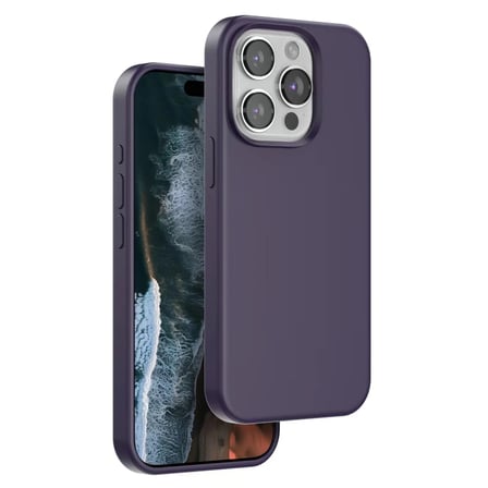 Venco Apple iPhone 14 Pro Home Magsafe Kapak - Derin Mor