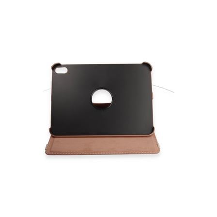 Apple İpad 2022 10.9 (10.nesil) Kılıf 360 Tablet Deri Kılıf - Rose Gold