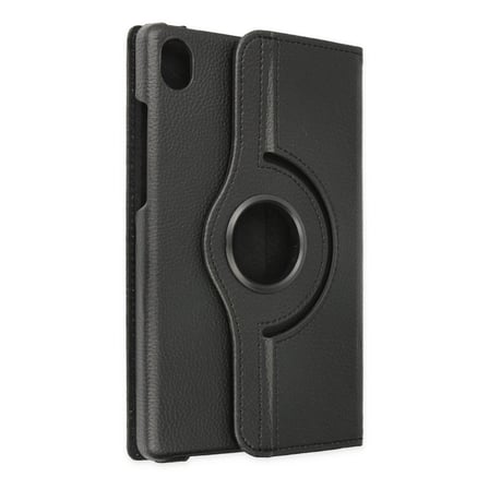 Lenovo Tab M8 Kılıf 360 Tablet Deri Kılıf - Siyah