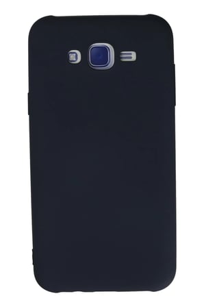 Samsung Galaxy J7 Kılıf Nano içi Kadife Silikon - Lacivert