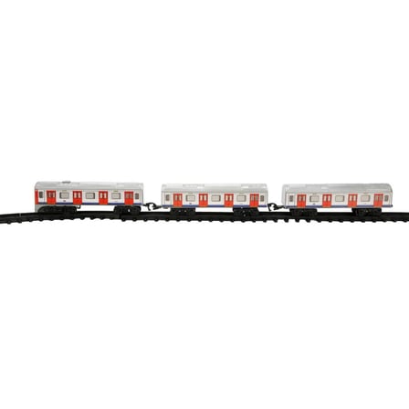5117 Tren Set Marmaray 17PRÇ.B/O Ses/ışık