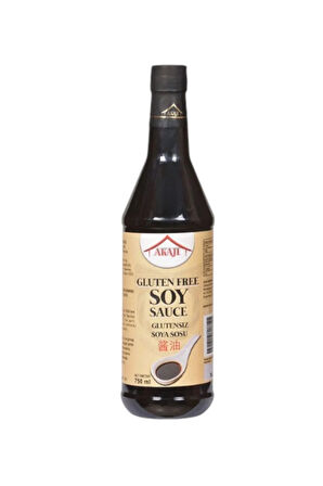 AKAJİ SOYA SOSU GLUTENSIZ 750 ML