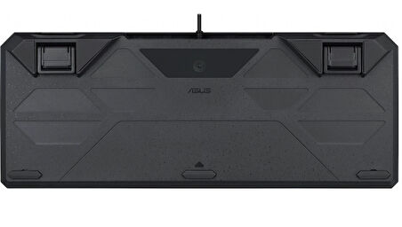 Asus Tuf Gamıng K3 Blue Swıtch/abs/tr Gen Iı Kompakt 97 Tuş Dizilimi, IP57 Su Geçirmezlik, Çıkarılabilir Üst Plaka ve Aura Sync