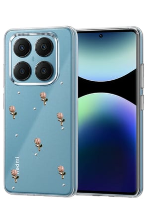 Xiaomi Redmi Note 14 Pro 4G Fiyonk Desenli Kapak - Desen 6