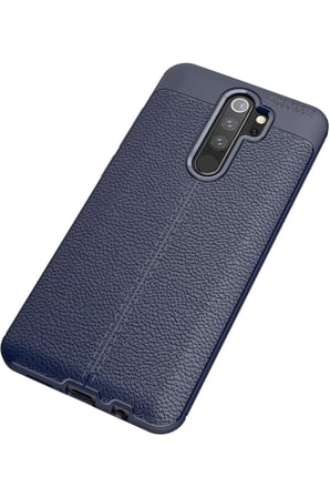 Xiaomi Redmi Note 8 Pro Kılıf Auto Focus Kapak - Lacivert